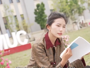 From Golog to Beijing: her school's first 'Project 985' university student