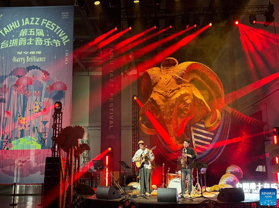 Jazz beyond borders: Chinese music festival celebrates cross-cultural harmony