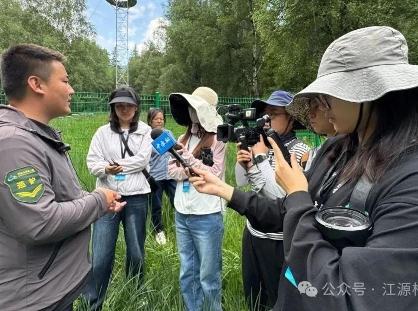 Qinghai and Hong Kong media explore Qilian's secrets-Showing the world Qinghai's beauty