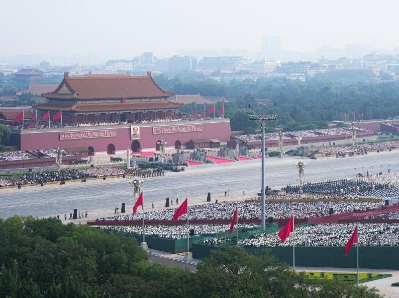 China's V-Day commemorations begin
