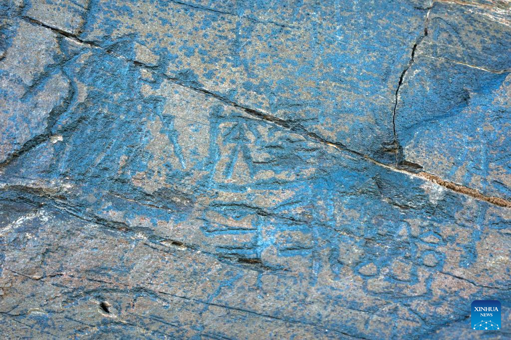 2,200-yr-old engraved stone discovery illuminates Chinese civilization on 