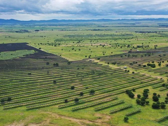 Innovative renewable energy development powers China's smart future