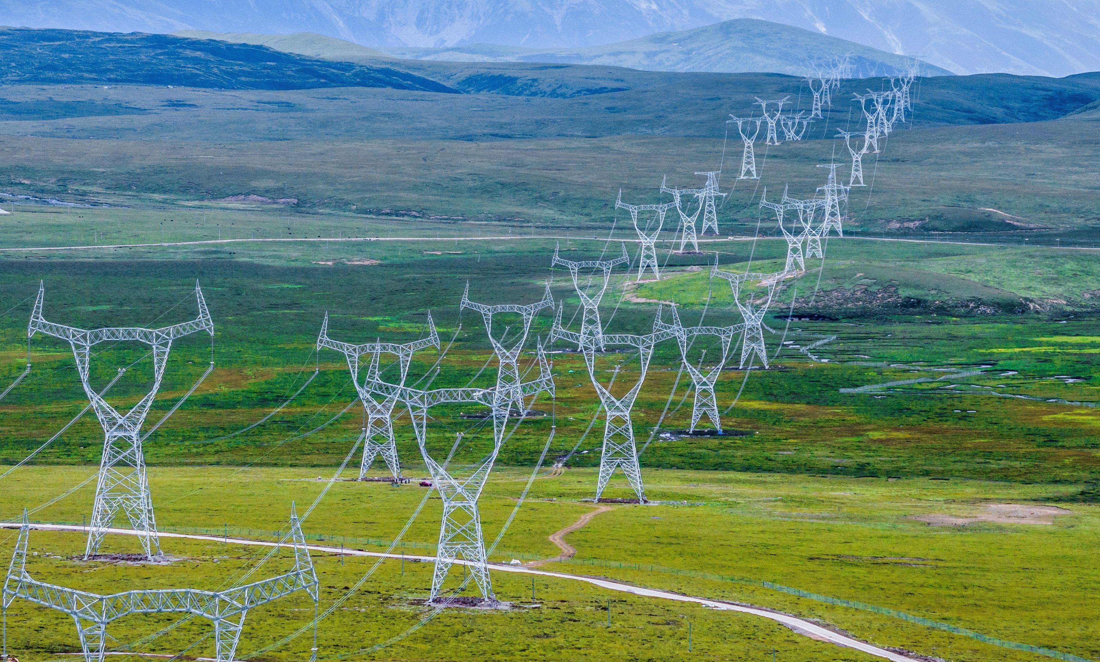 Drawing a new vision for rural revitalization in snowy areas based on electricity