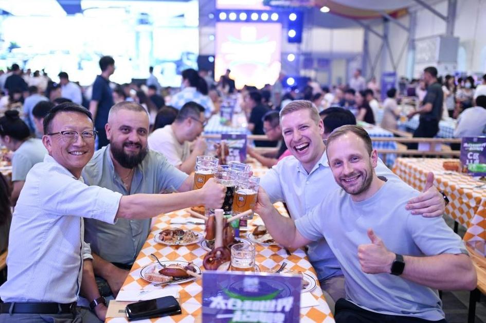 Small city in E China gathers over 560 German enterprises with new investment heights