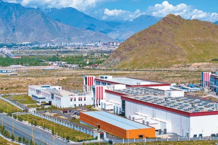 Harnessing Xizang's high-plateau environment to build greener, more efficient data centers