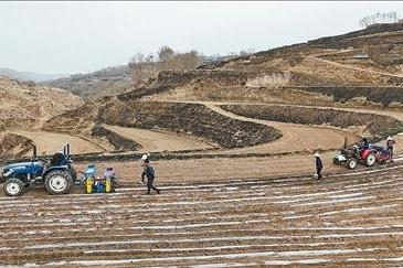 Modern agricultural machinery, techniques boost production in NW China's Qinghai