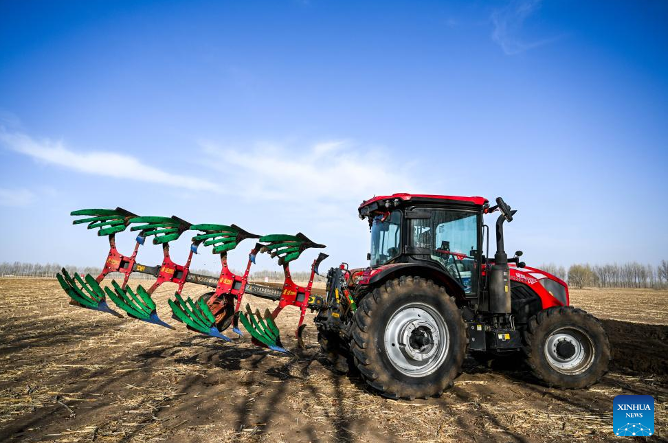 Ploughing work wraps up ahead of peak period of corn sowing