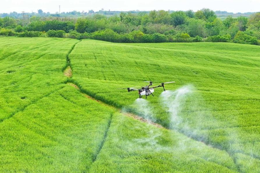 BeiDou navigation system powers China's agricultural transformation