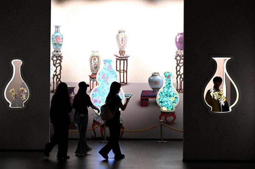 China's museums receive 1.56 billion visits in 2025
