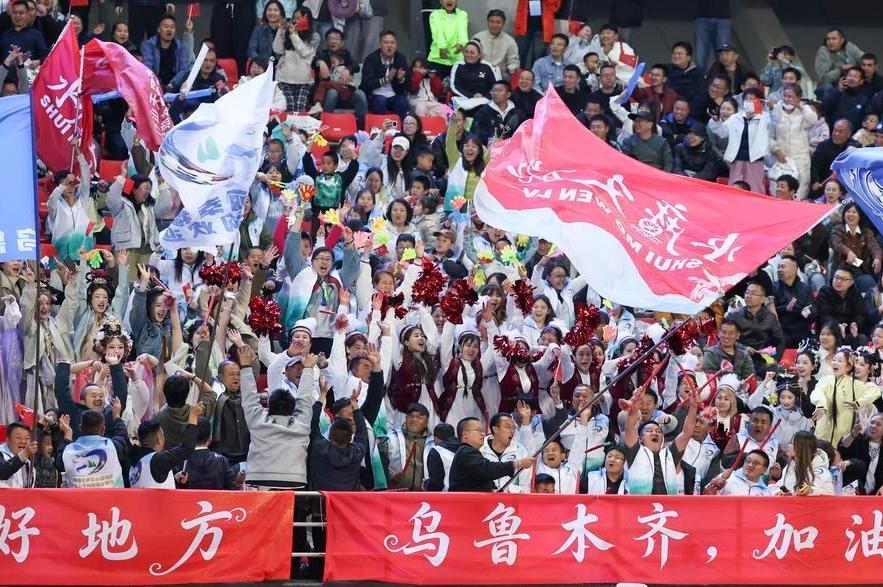 Feature: Ancient Silk Road legacy lives on in Xinjiang sports culture