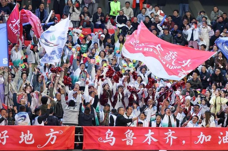 Feature: Ancient Silk Road legacy lives on in Xinjiang sports culture