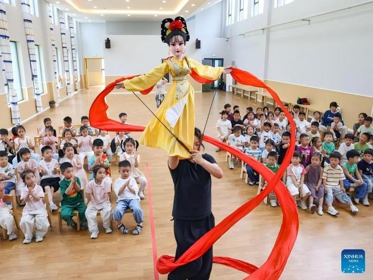 Various activities held across China to mark upcoming Cultural and Natural Heritage Day