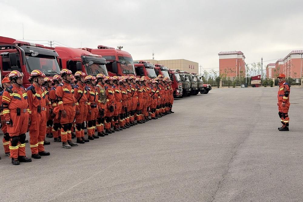 China activates Level-IV emergency response following Qinghai earthquake