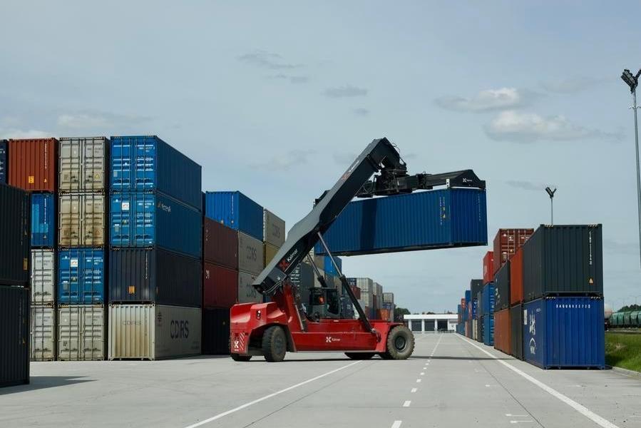 China-Europe Railway Express spurs trade, logistics development in Poland