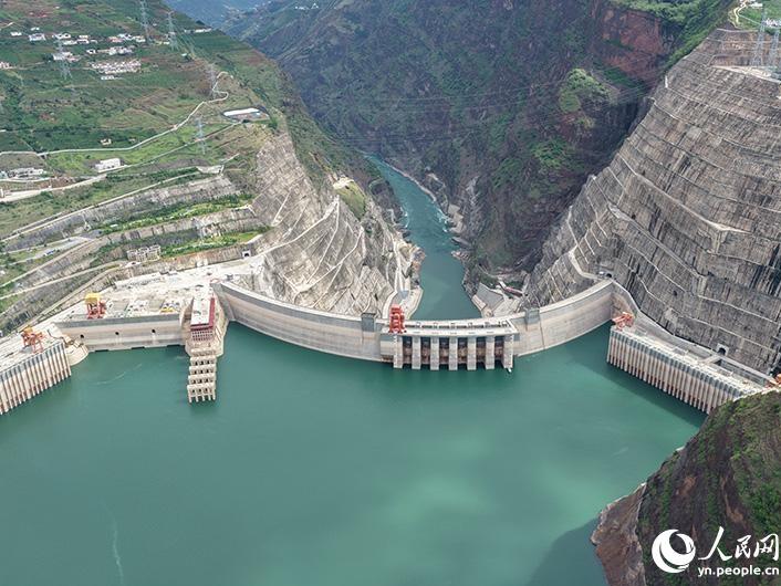 Baihetan Hydropower Station transforms once-isolated mountain county