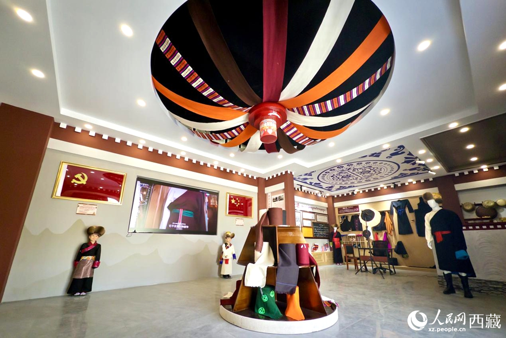 Pulu weaving tradition thrives in Kyimxi township, SW China's Xizang