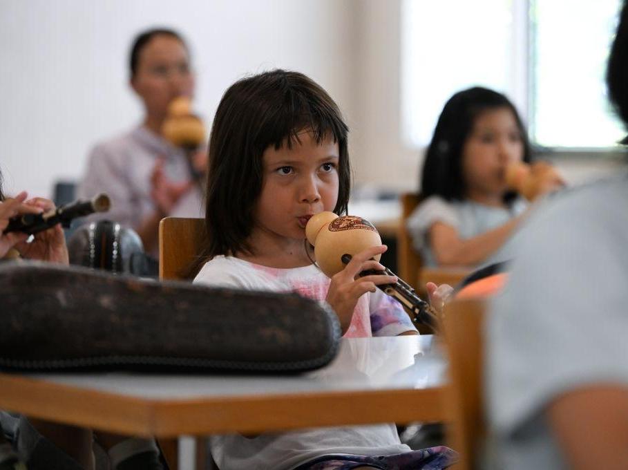 Chinese cultural summer camp held in Bern, Switzerland