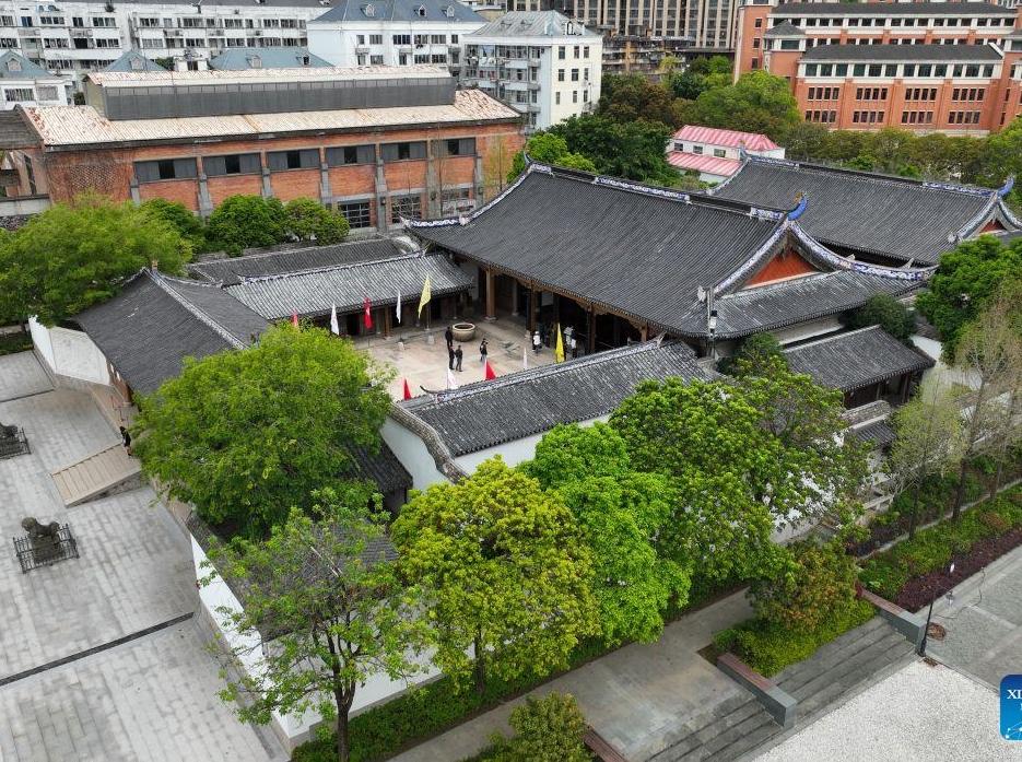 China Shipyard Culture Park in Fuzhou showcases modern shipbuilding heritage