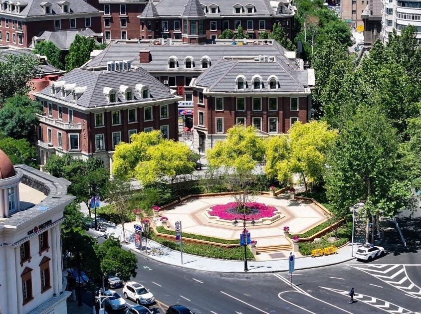 Pocket parks drive urban renewal, eco-improvement efforts in China