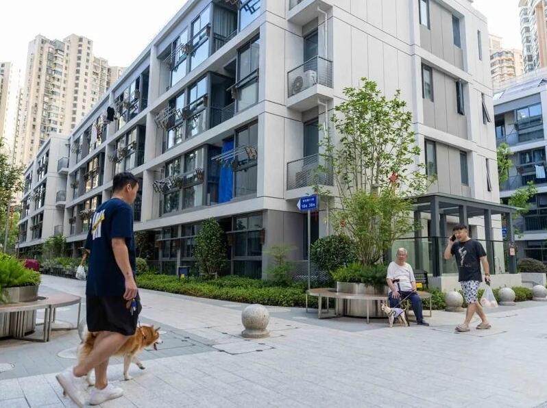 Urban renewal breathes new life into an old Shanghai neighborhood