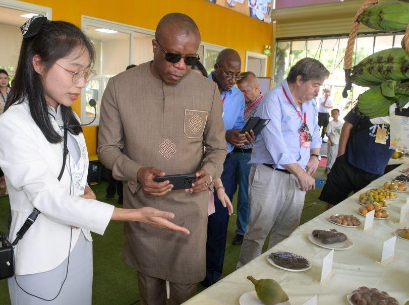 Diplomatic envoys visit S China's Hainan to explore tech innovation, FTP development