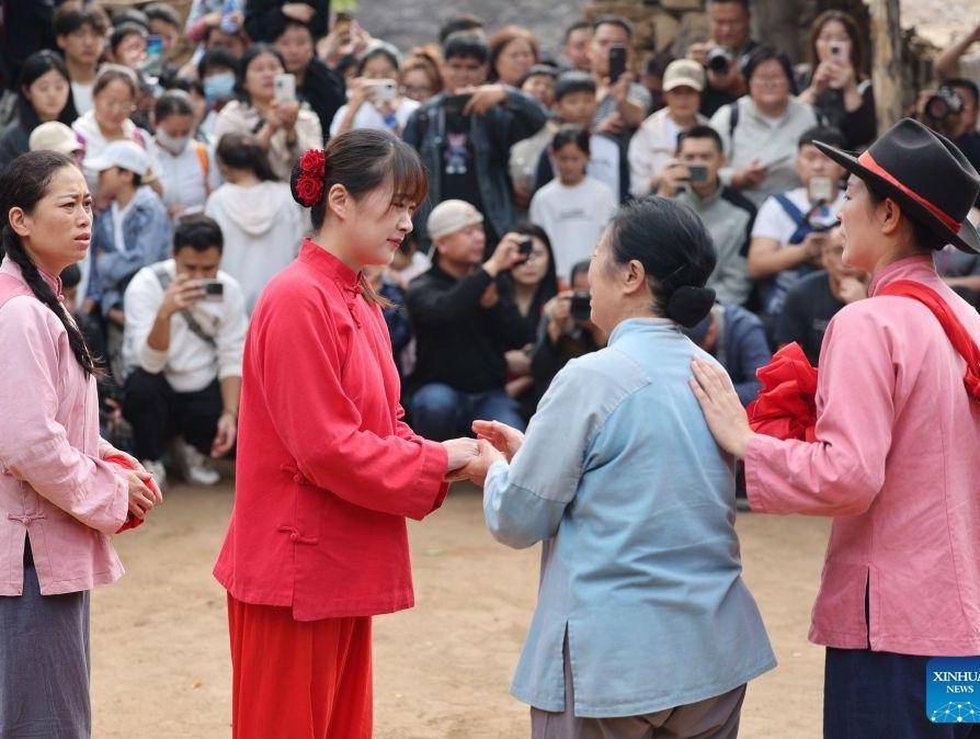 Chinese villagers take center stage in revitalizing rural culture