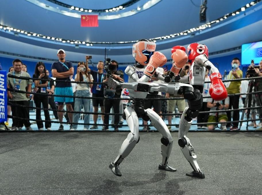 Robot participation quadruples at 2nd World Humanoid Robot Games