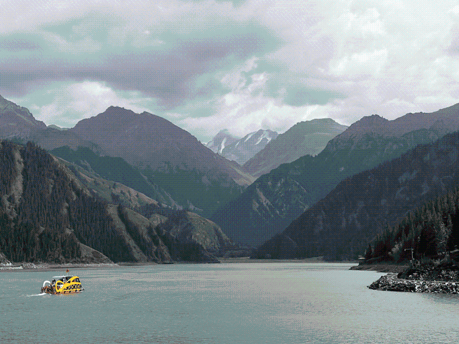 Xinjiang Diary, Day 5: Beiting and Tianshan, between ruins and mountains