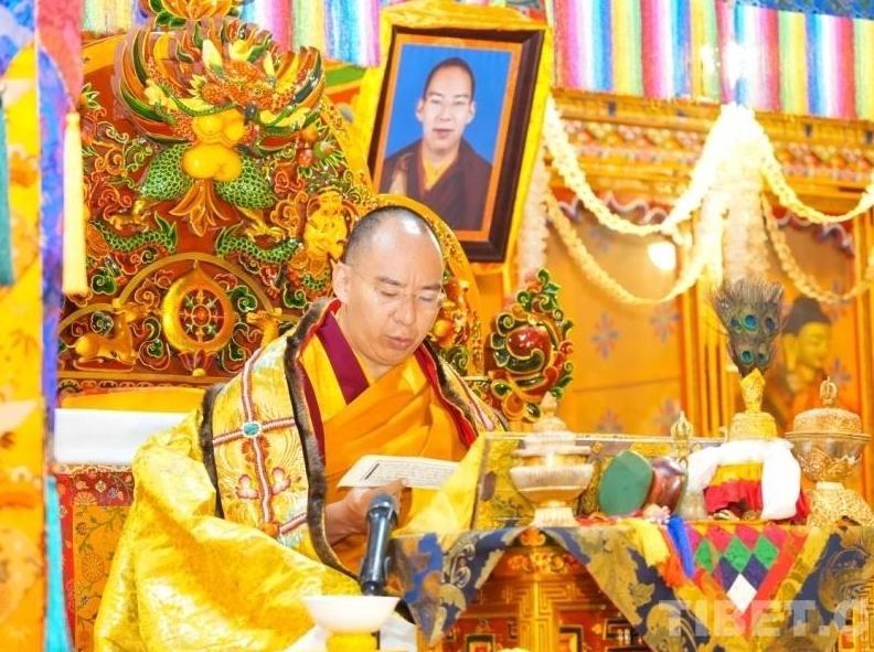 Panchen Rinpoche carries out Buddhist, social activities in Xizang's Shigatse