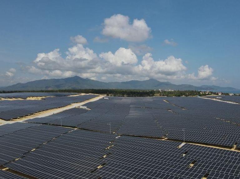 Fueling developing world's energy transition, China takes green energy global