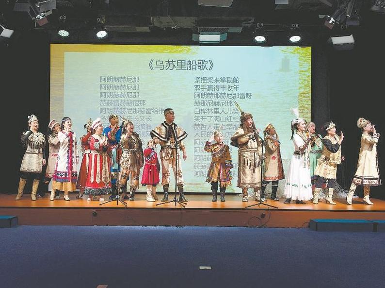 Voices from a distant oral tradition heard in Beijing