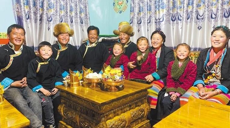 Agricultural New Year celebrated in Shigatse, Tibet