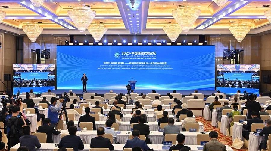 Tibet's anti-poverty achievements lauded at high-profile forum