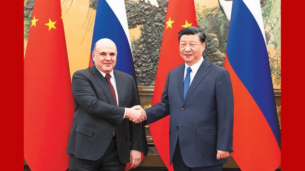 China, Russia vow to bolster ties