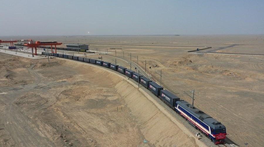 Trade between China's Gansu, Belt and Road countries continues to surge