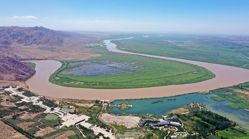 Yellow River floodplain revived by ecological restoration