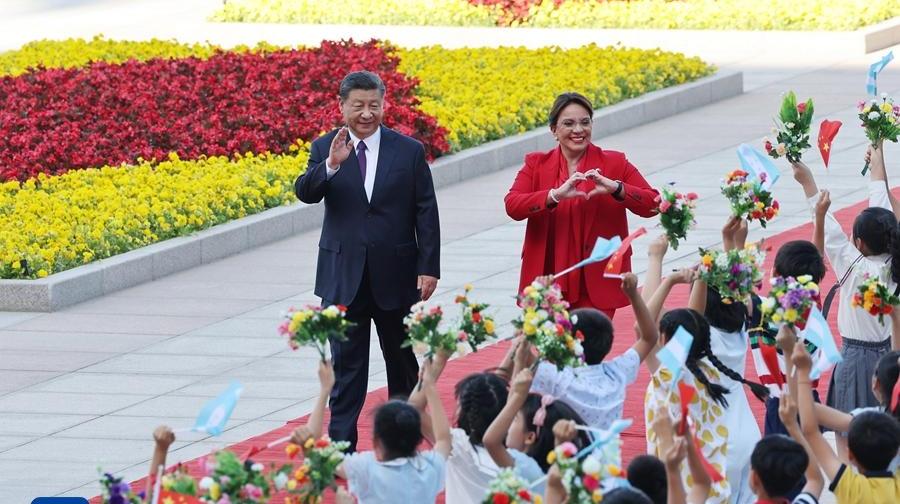 Xi, Xiomara Castro chart course for China-Honduras ties at historic meeting