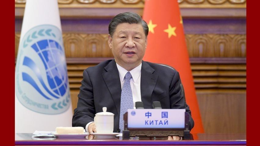 2nd LD-Writethru-Xinhua Headlines: Xi attends SCO summit, calls for unity, coordination