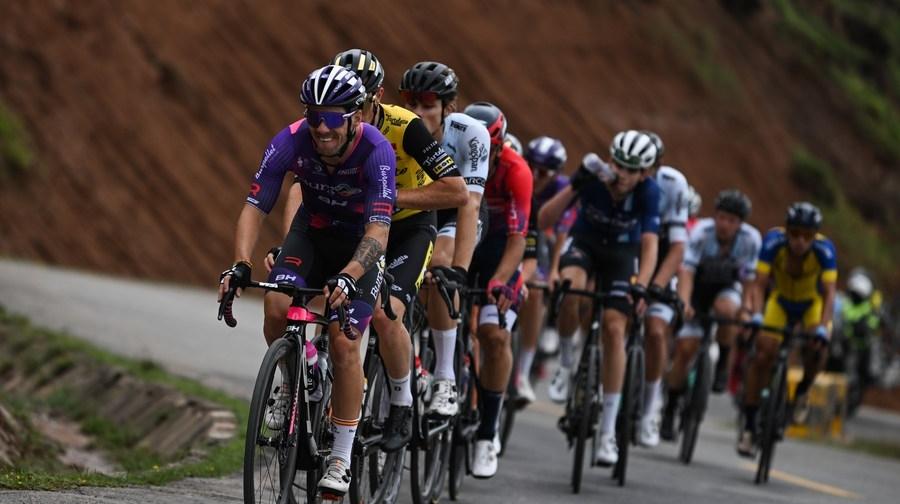 Baldaccini wins 3rd stage of 2023 Tour of Qinghai Lake