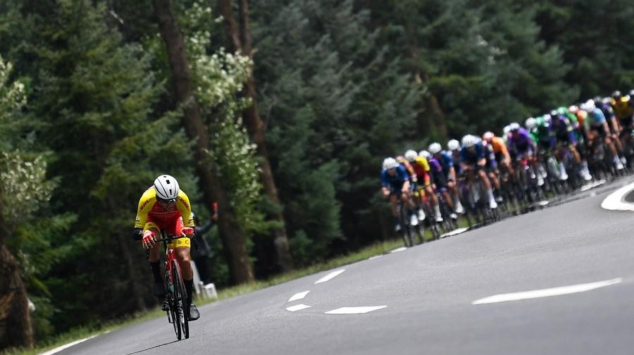 Zanoncello wins stage 5 of 2023 Tour of Qinghai Lake