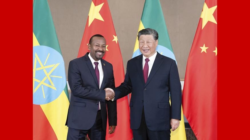 Xi says Chinese modernization to bring new opportunities to China-Ethiopia cooperation