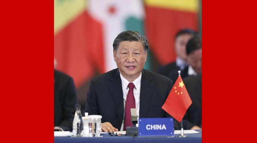 Xi urges China, Africa to join hands for modernization