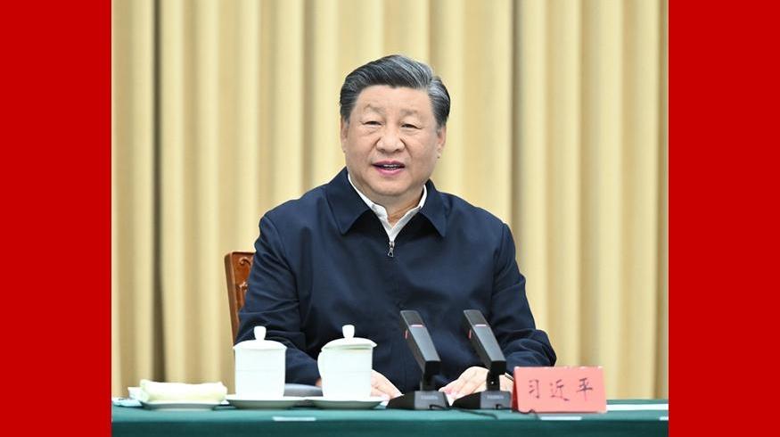 Xi stresses greater efforts to build beautiful Xinjiang in pursuing Chinese modernization