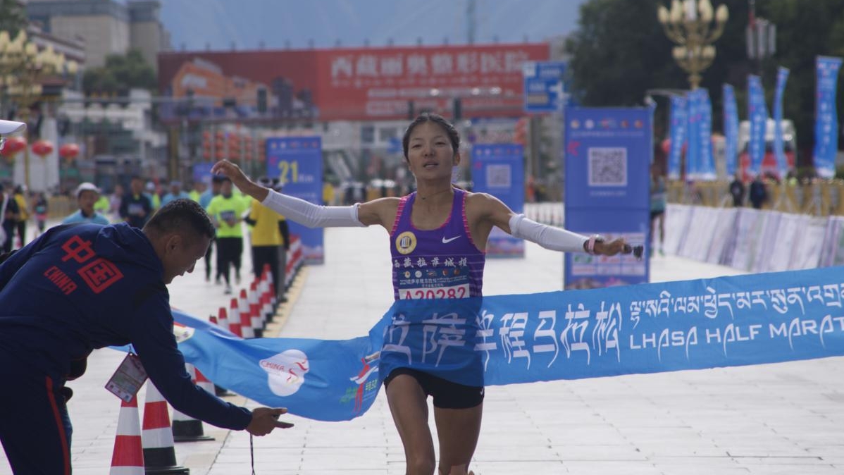 In Tibet, half-marathon poses high-altitude challenges