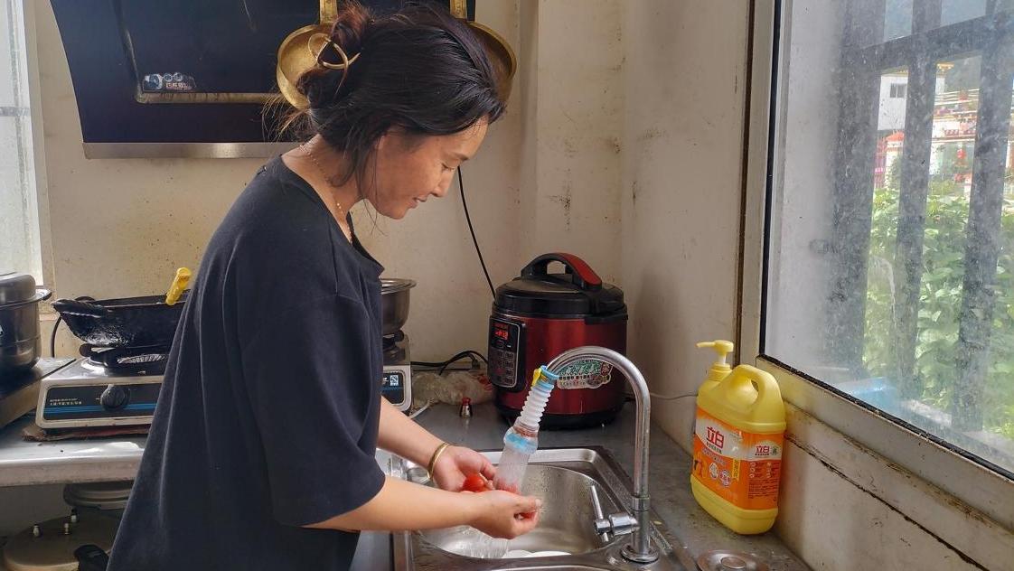 Safe drinking water flowing to rural Tibet