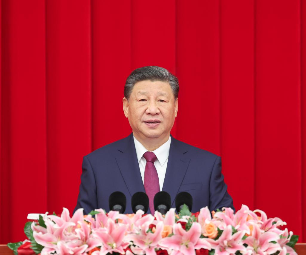 Xi addresses 2024 New Year gathering of China's top political advisory body