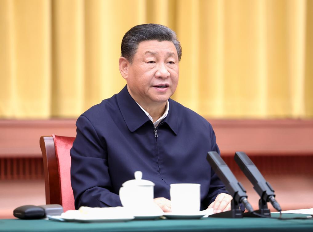 Xi calls for solid efforts to further energize China's central region