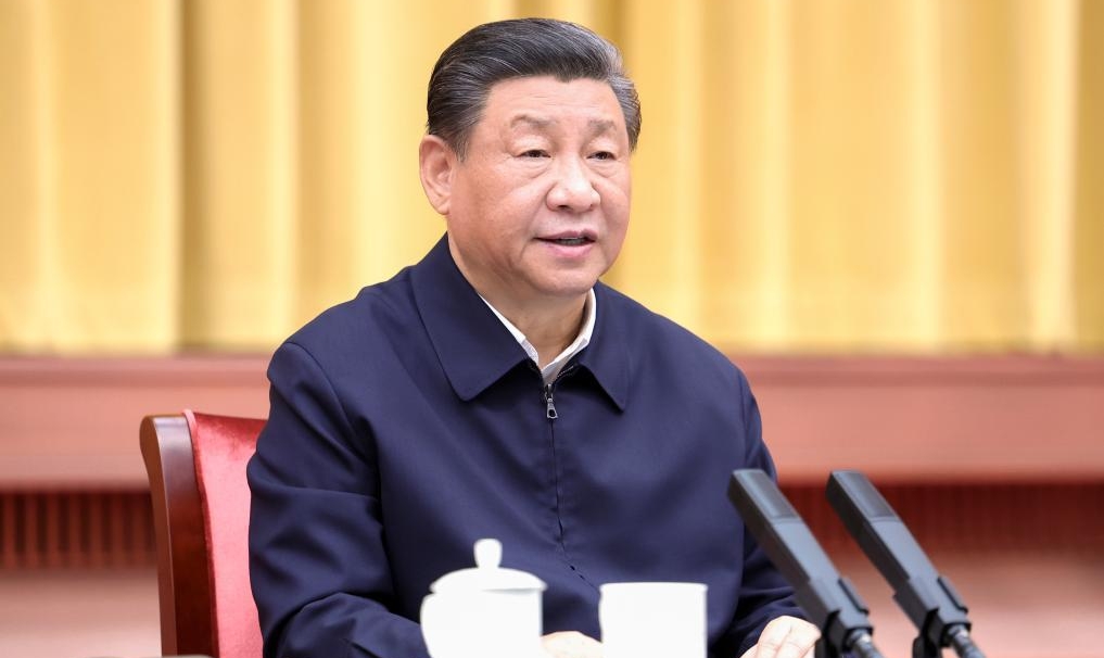 Xi calls for solid efforts to further energize China's central region