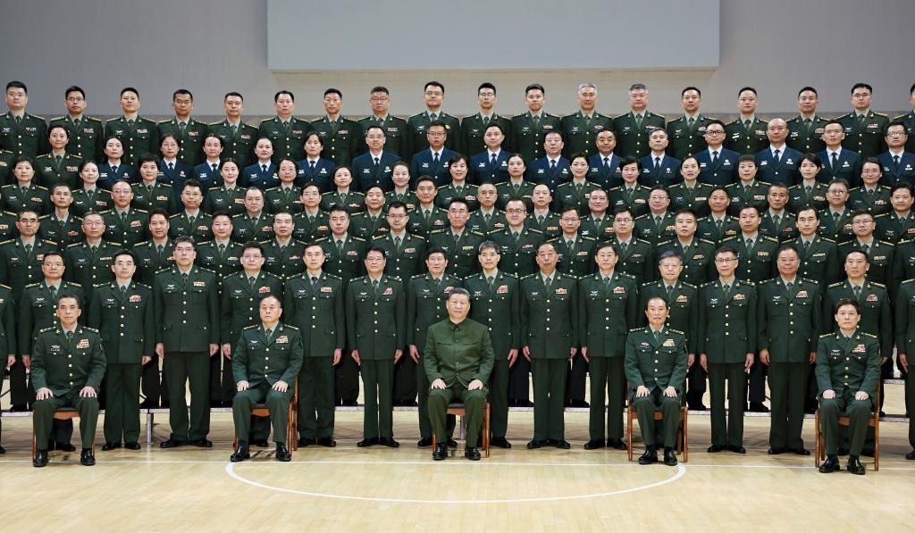 Xi stresses building world-class military medical universities