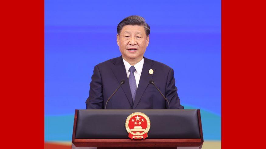 (BRF2023) Full text: Toast by Chinese President Xi Jinping at welcoming banquet of Third Belt and Road Forum for International Cooperation